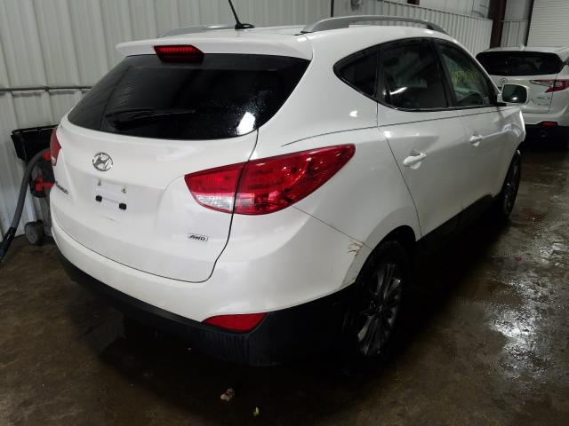 Photo 3 VIN: KM8JUCAG4EU849582 - HYUNDAI TUCSON GLS 