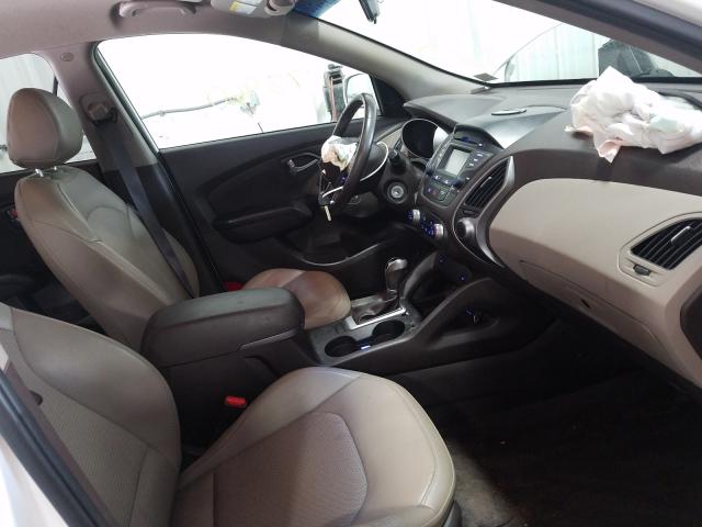 Photo 4 VIN: KM8JUCAG4EU849582 - HYUNDAI TUCSON GLS 