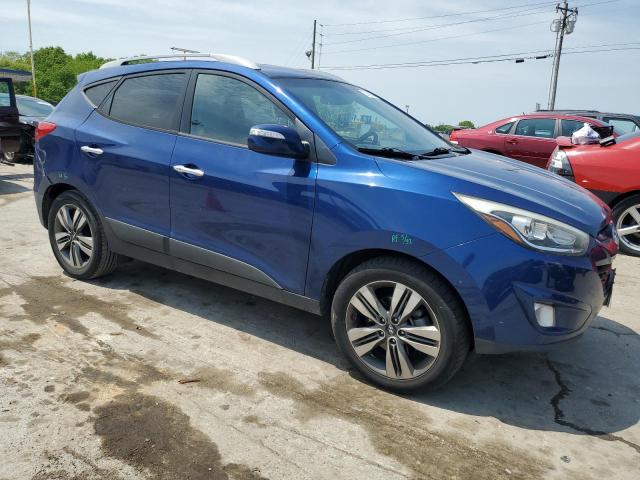 Photo 3 VIN: KM8JUCAG4EU896594 - HYUNDAI TUCSON 