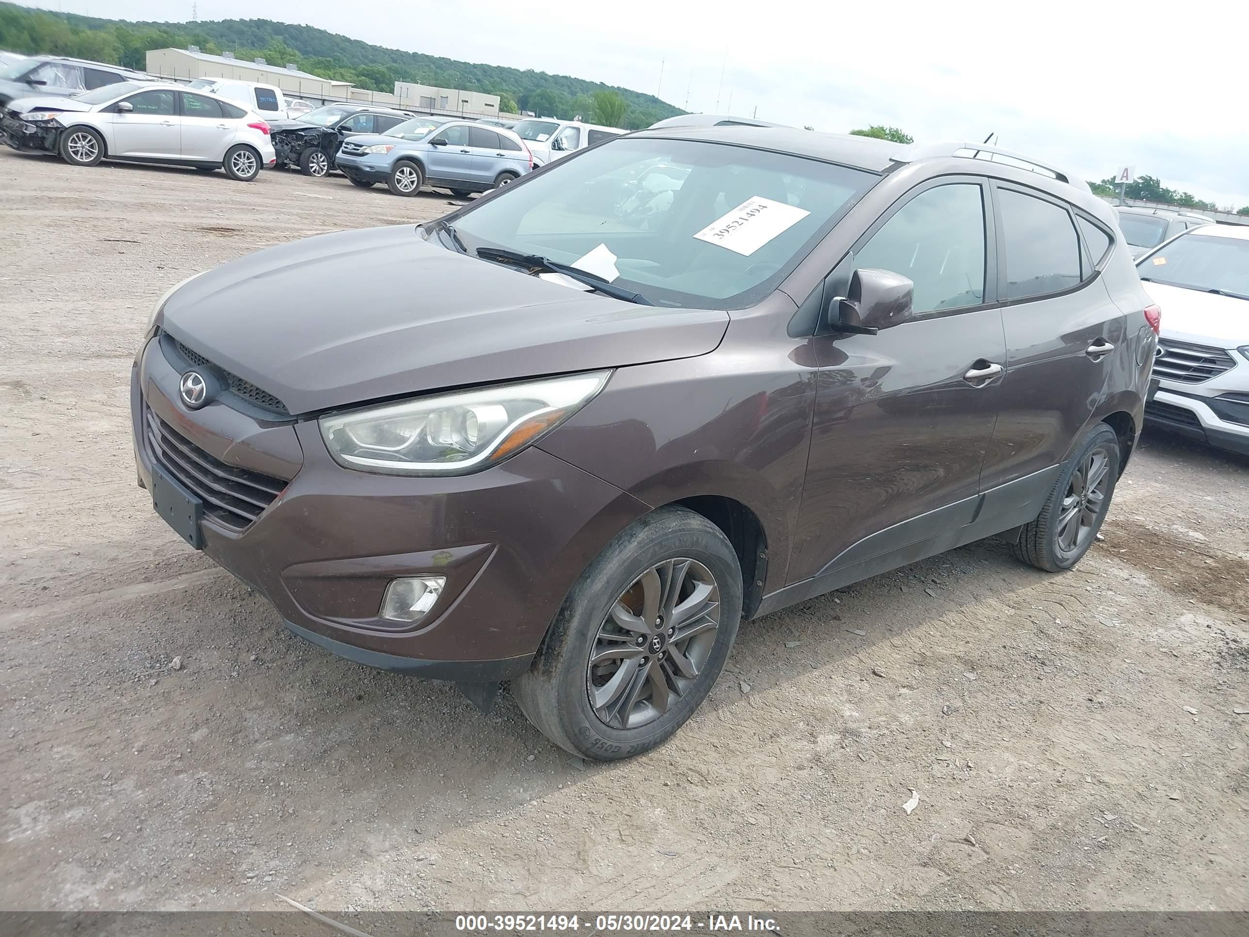 Photo 1 VIN: KM8JUCAG4EU914849 - HYUNDAI TUCSON 