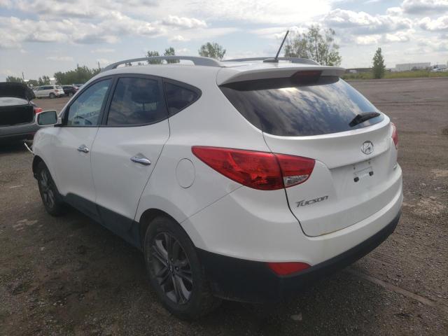 Photo 2 VIN: KM8JUCAG4EU925592 - HYUNDAI TUCSON GLS 