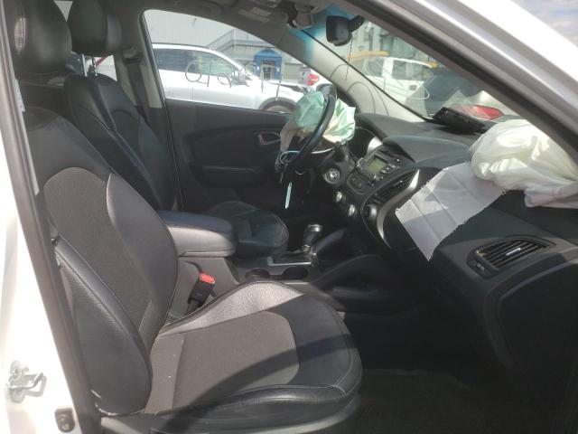 Photo 4 VIN: KM8JUCAG4EU925592 - HYUNDAI TUCSON GLS 