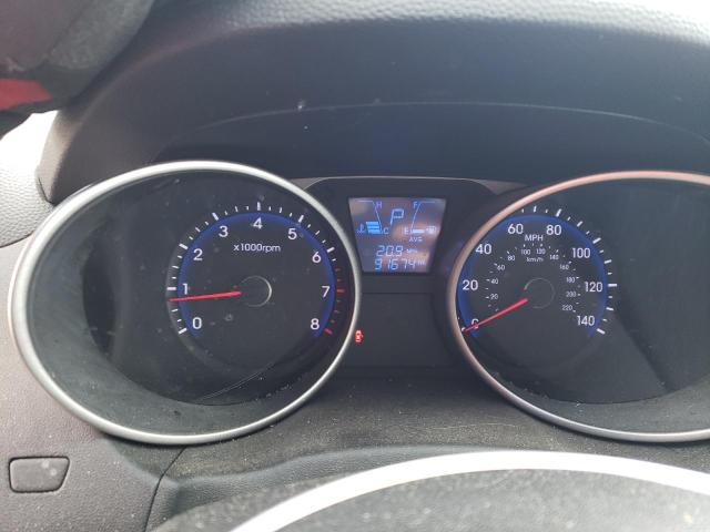 Photo 8 VIN: KM8JUCAG4EU936706 - HYUNDAI TUCSON GLS 