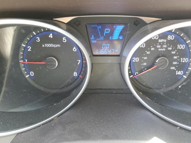 Photo 8 VIN: KM8JUCAG4FU020299 - HYUNDAI TUCSON 