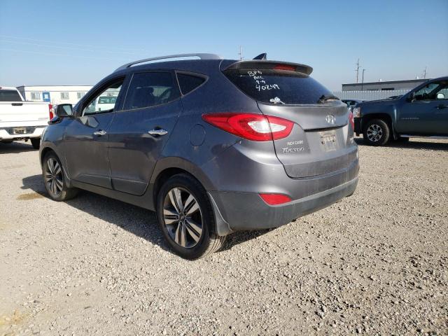 Photo 2 VIN: KM8JUCAG4FU026247 - HYUNDAI TUCSON LIM 