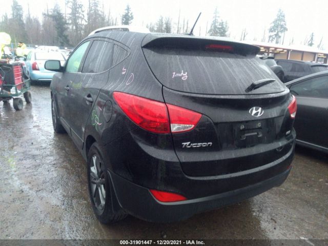 Photo 2 VIN: KM8JUCAG4FU091261 - HYUNDAI TUCSON 