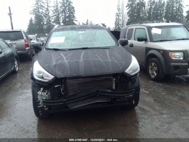 Photo 5 VIN: KM8JUCAG4FU091261 - HYUNDAI TUCSON 