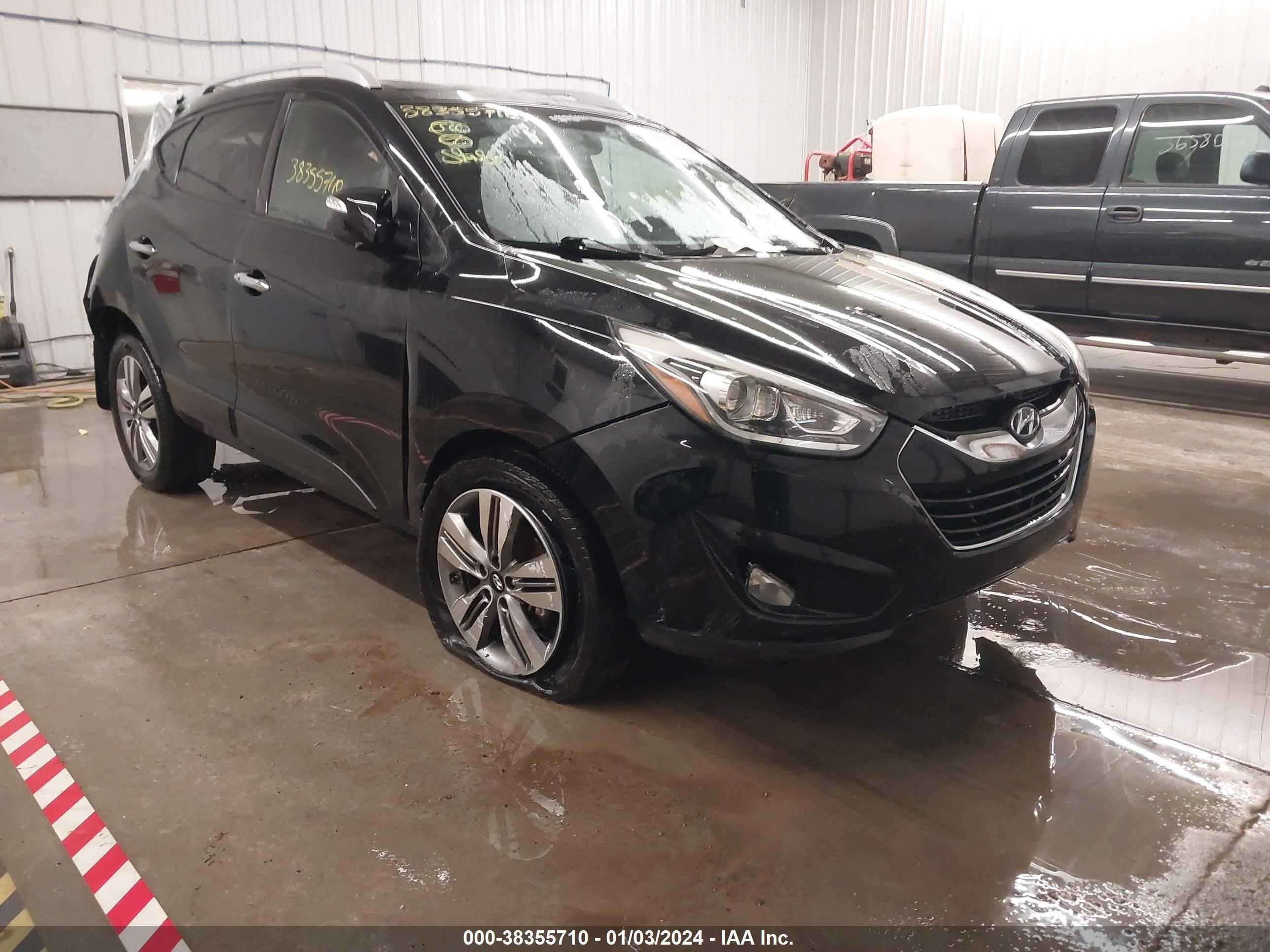 Photo 0 VIN: KM8JUCAG5EU841796 - HYUNDAI TUCSON 