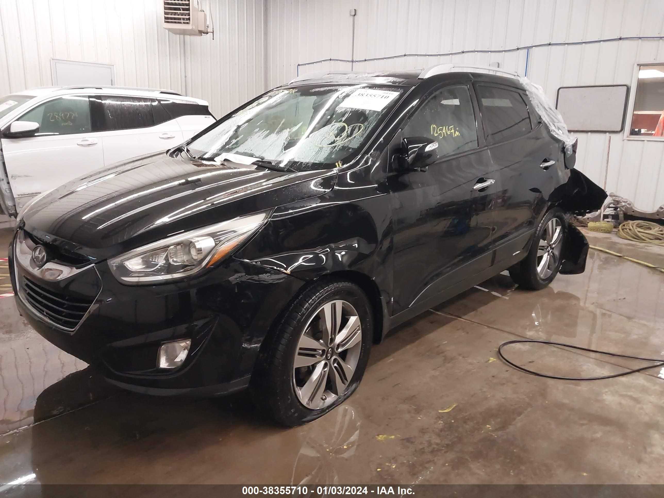 Photo 1 VIN: KM8JUCAG5EU841796 - HYUNDAI TUCSON 