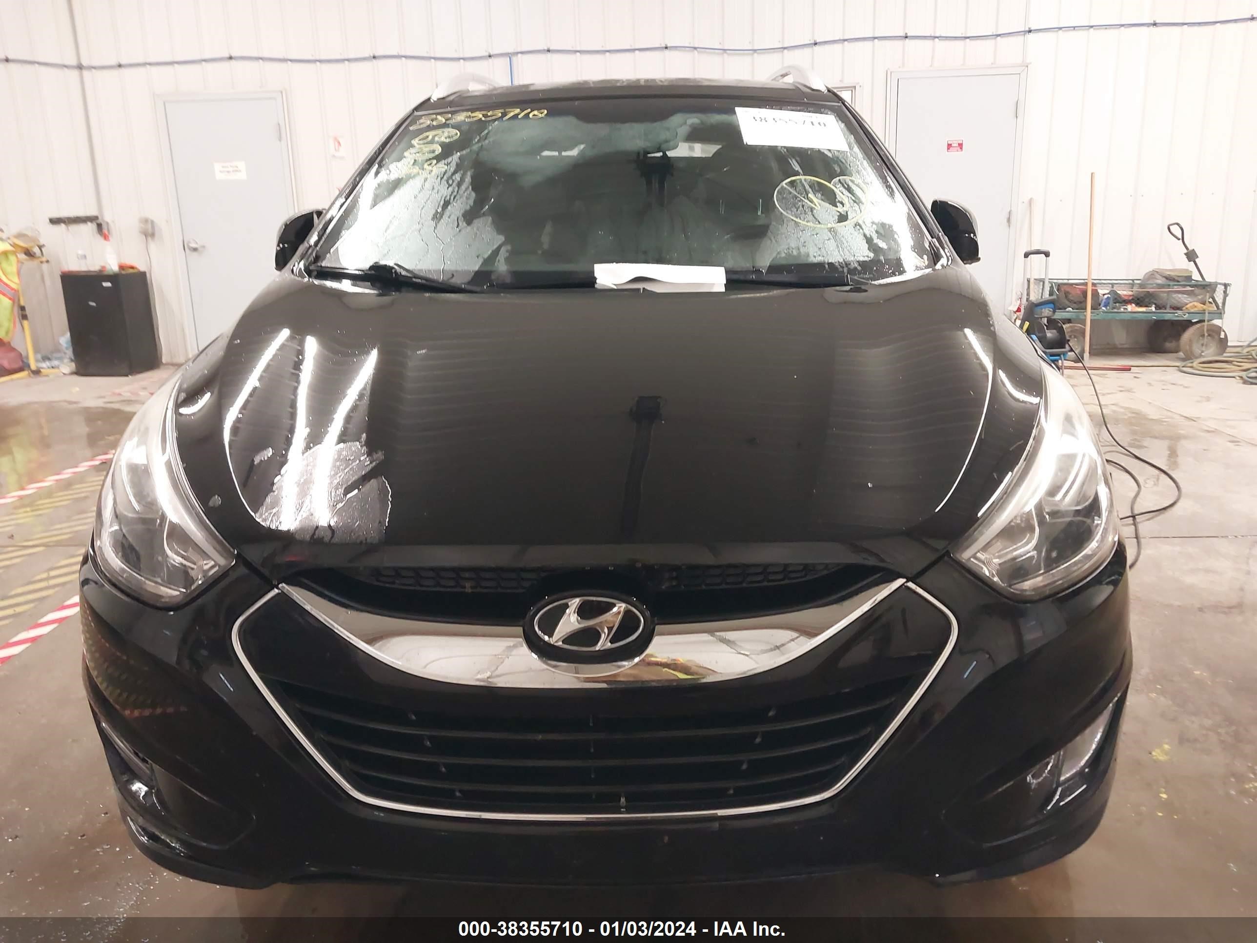 Photo 12 VIN: KM8JUCAG5EU841796 - HYUNDAI TUCSON 