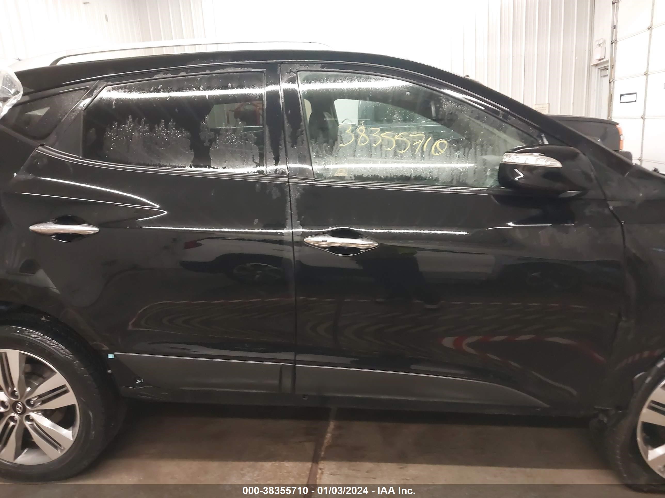 Photo 13 VIN: KM8JUCAG5EU841796 - HYUNDAI TUCSON 