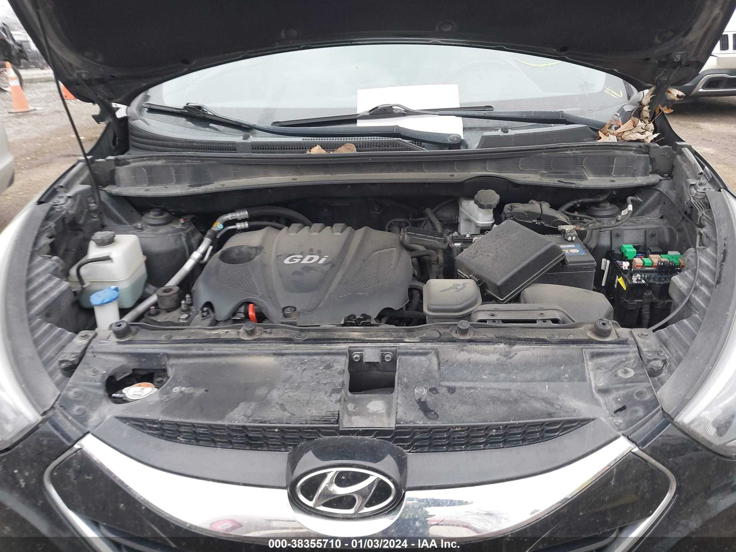 Photo 9 VIN: KM8JUCAG5EU841796 - HYUNDAI TUCSON 