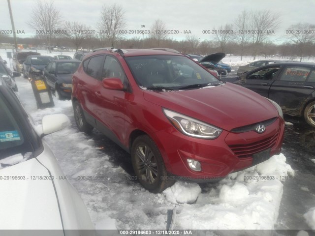 Photo 0 VIN: KM8JUCAG5EU845458 - HYUNDAI TUCSON 