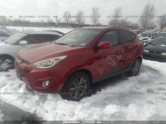 Photo 1 VIN: KM8JUCAG5EU845458 - HYUNDAI TUCSON 