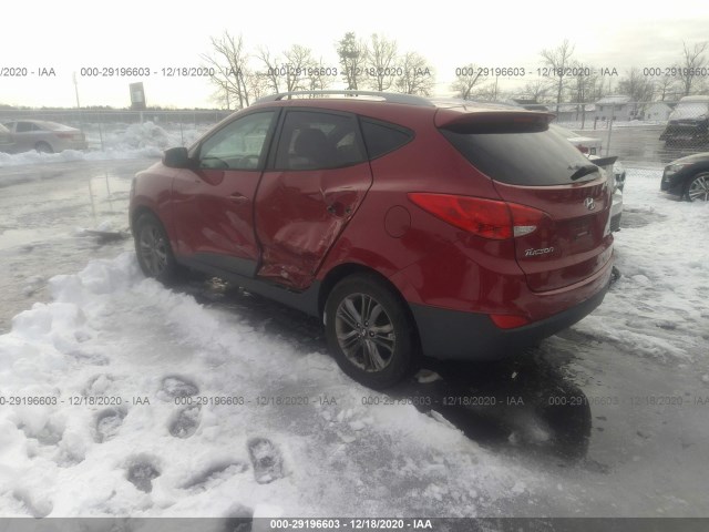 Photo 2 VIN: KM8JUCAG5EU845458 - HYUNDAI TUCSON 