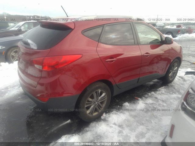 Photo 3 VIN: KM8JUCAG5EU845458 - HYUNDAI TUCSON 