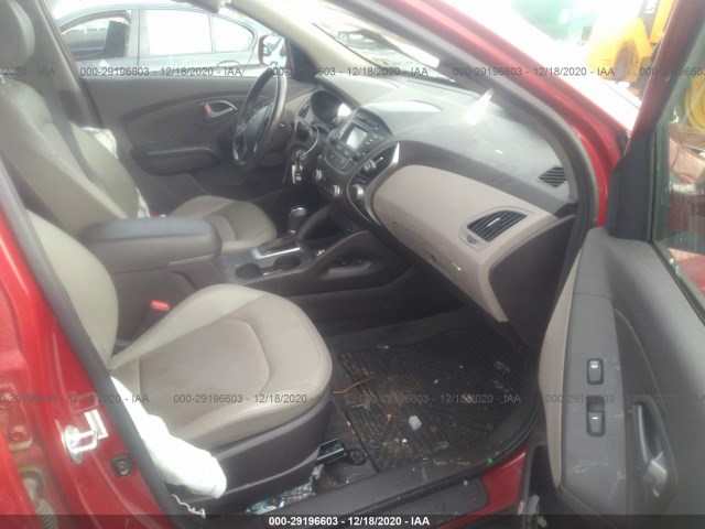 Photo 4 VIN: KM8JUCAG5EU845458 - HYUNDAI TUCSON 