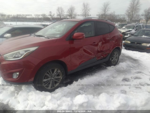 Photo 5 VIN: KM8JUCAG5EU845458 - HYUNDAI TUCSON 