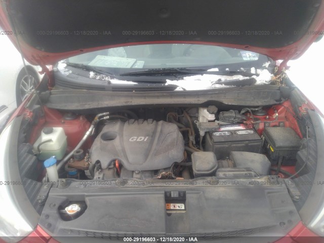 Photo 9 VIN: KM8JUCAG5EU845458 - HYUNDAI TUCSON 