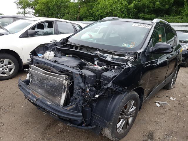 Photo 1 VIN: KM8JUCAG5EU847825 - HYUNDAI TUCSON GLS 