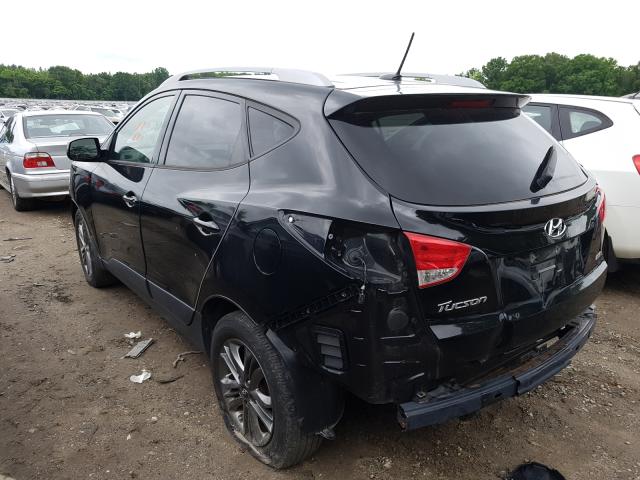 Photo 2 VIN: KM8JUCAG5EU847825 - HYUNDAI TUCSON GLS 