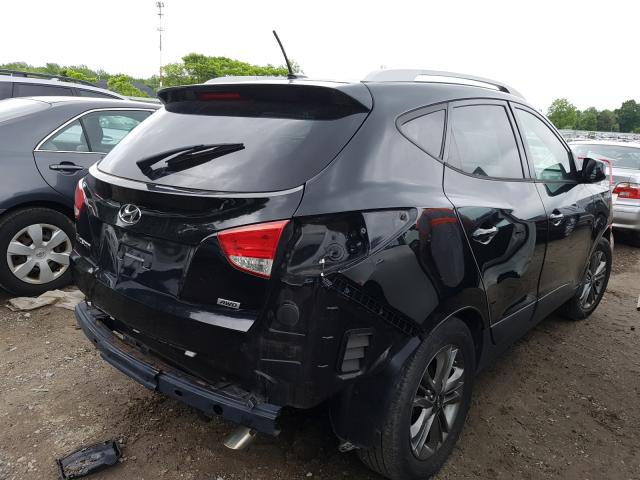 Photo 3 VIN: KM8JUCAG5EU847825 - HYUNDAI TUCSON GLS 