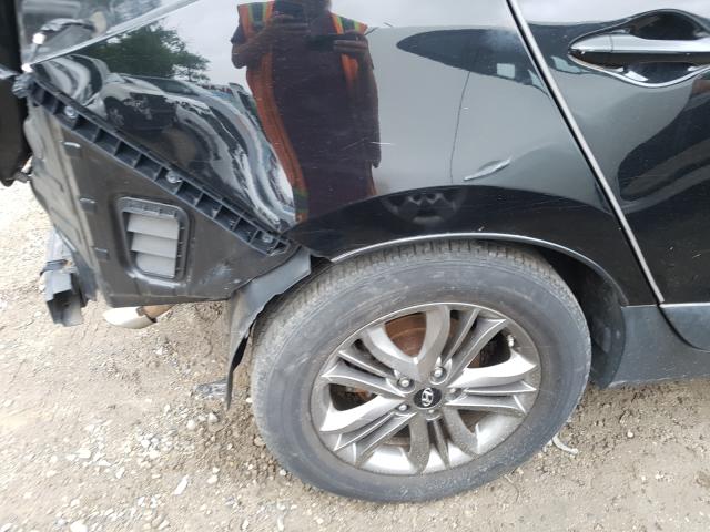 Photo 8 VIN: KM8JUCAG5EU847825 - HYUNDAI TUCSON GLS 