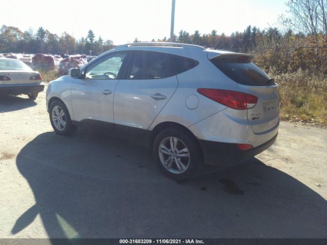 Photo 2 VIN: KM8JUCAG5EU849963 - HYUNDAI TUCSON 