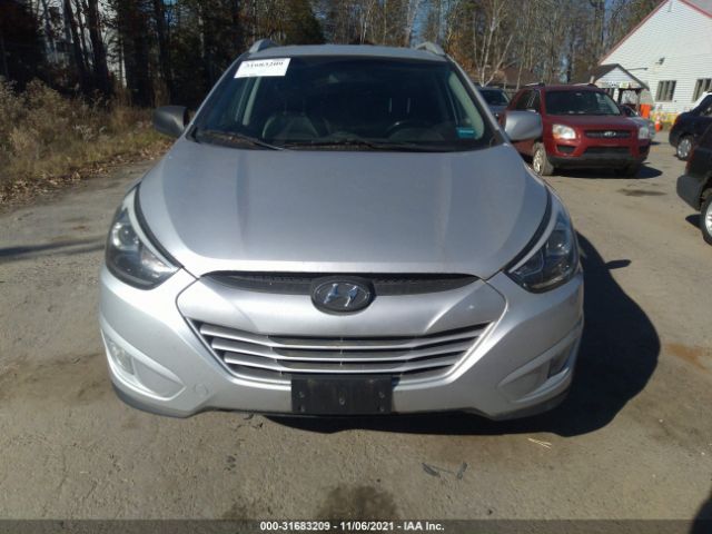 Photo 5 VIN: KM8JUCAG5EU849963 - HYUNDAI TUCSON 