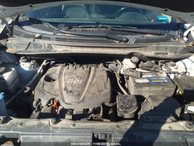 Photo 9 VIN: KM8JUCAG5EU849963 - HYUNDAI TUCSON 