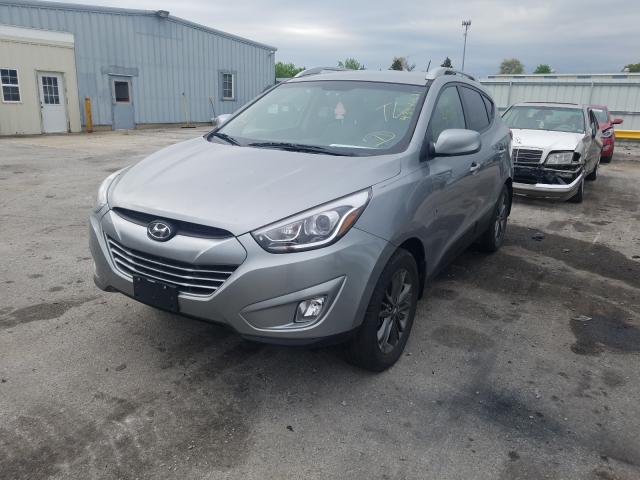 Photo 1 VIN: KM8JUCAG5EU857433 - HYUNDAI TUCSON GLS 