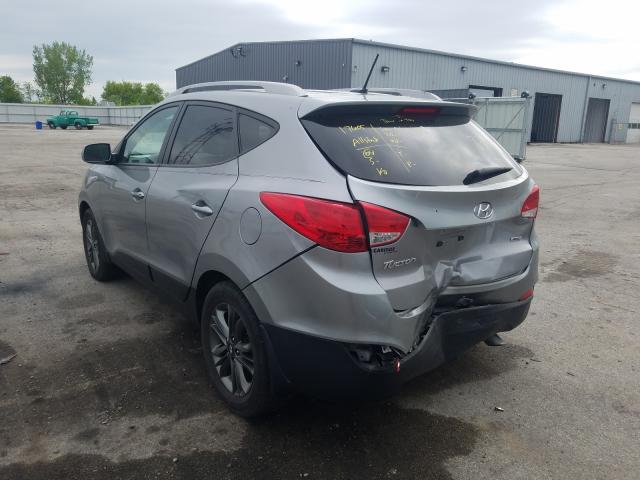 Photo 2 VIN: KM8JUCAG5EU857433 - HYUNDAI TUCSON GLS 