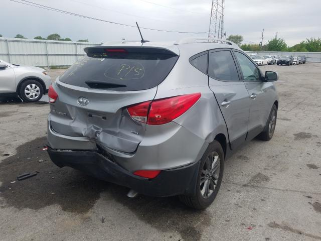 Photo 3 VIN: KM8JUCAG5EU857433 - HYUNDAI TUCSON GLS 