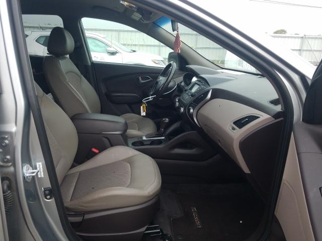 Photo 4 VIN: KM8JUCAG5EU857433 - HYUNDAI TUCSON GLS 