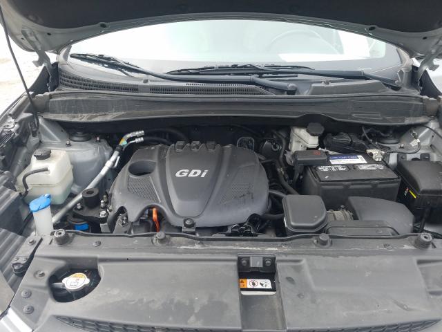 Photo 6 VIN: KM8JUCAG5EU857433 - HYUNDAI TUCSON GLS 