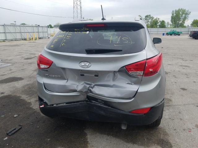 Photo 8 VIN: KM8JUCAG5EU857433 - HYUNDAI TUCSON GLS 