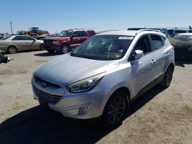 Photo 1 VIN: KM8JUCAG5EU860042 - HYUNDAI TUCSON GLS 