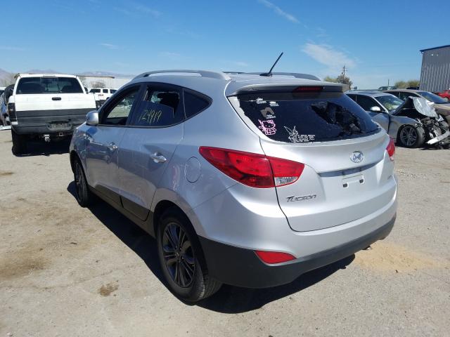 Photo 2 VIN: KM8JUCAG5EU860042 - HYUNDAI TUCSON GLS 