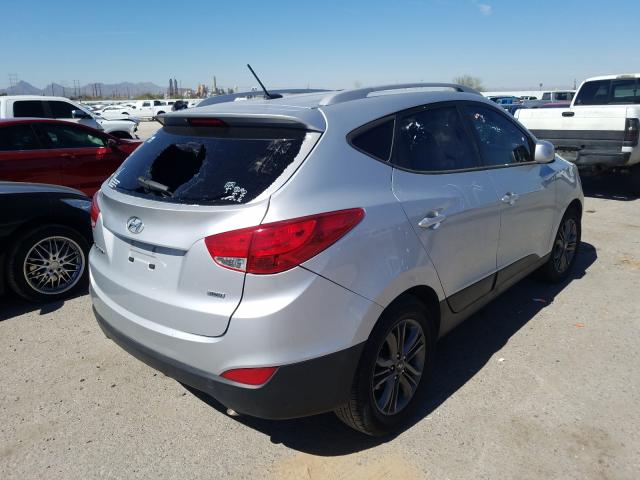 Photo 3 VIN: KM8JUCAG5EU860042 - HYUNDAI TUCSON GLS 