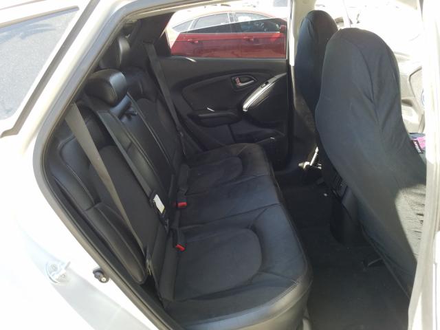 Photo 5 VIN: KM8JUCAG5EU860042 - HYUNDAI TUCSON GLS 