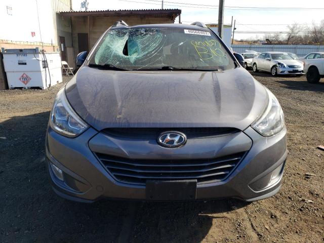 Photo 4 VIN: KM8JUCAG5EU905061 - HYUNDAI TUCSON GLS 