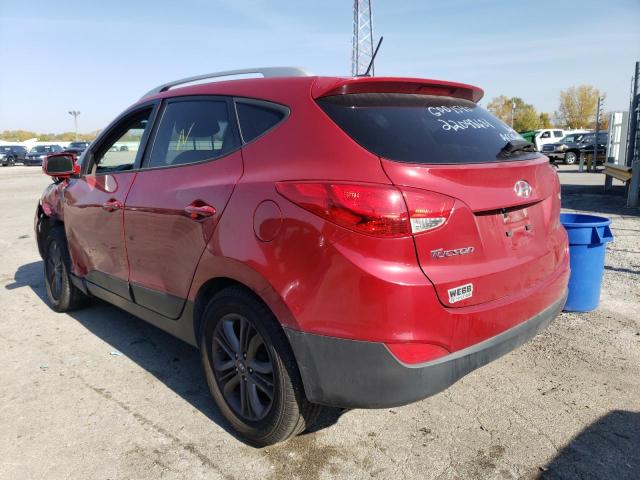 Photo 2 VIN: KM8JUCAG5EU944622 - HYUNDAI TUCSON GLS 