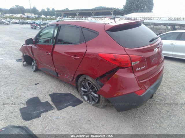 Photo 2 VIN: KM8JUCAG5FU048466 - HYUNDAI TUCSON 