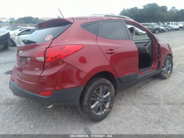 Photo 3 VIN: KM8JUCAG5FU048466 - HYUNDAI TUCSON 