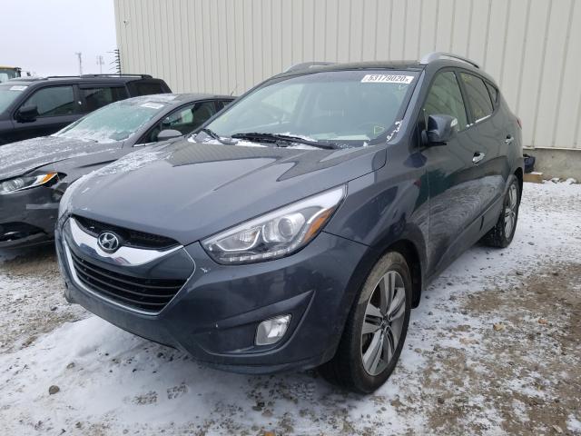 Photo 1 VIN: KM8JUCAG5FU096534 - HYUNDAI TUCSON LIM 