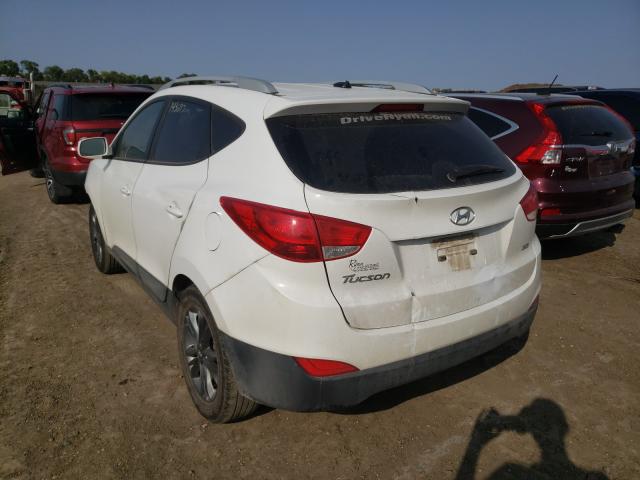 Photo 2 VIN: KM8JUCAG5FU099143 - HYUNDAI TUCSON LIM 