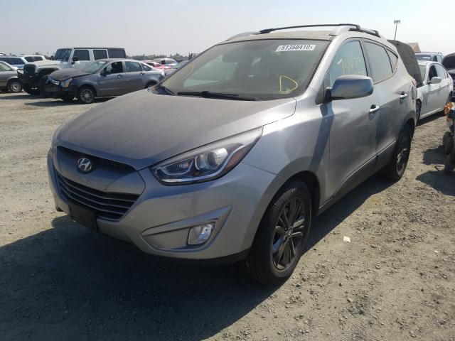 Photo 1 VIN: KM8JUCAG5FU099319 - HYUNDAI TUCSON LIM 