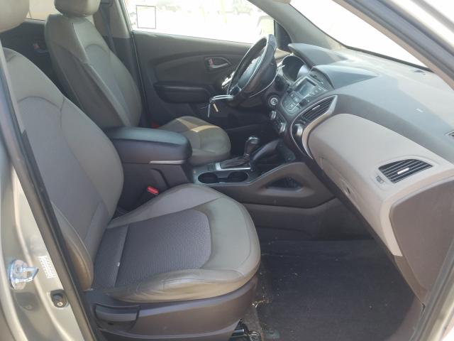 Photo 4 VIN: KM8JUCAG5FU099319 - HYUNDAI TUCSON LIM 