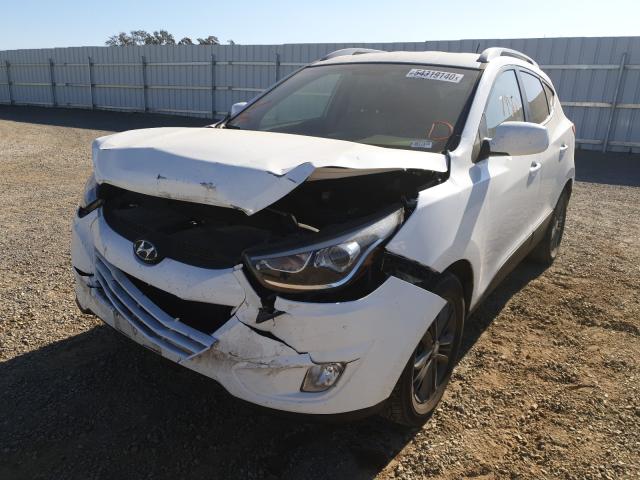 Photo 1 VIN: KM8JUCAG5FU104132 - HYUNDAI TUCSON LIM 