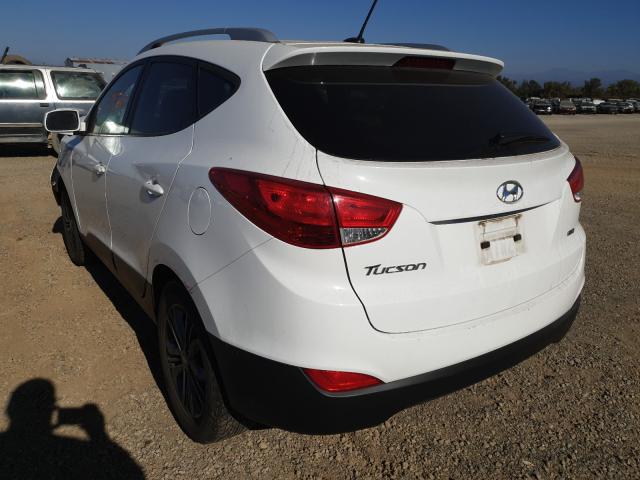 Photo 2 VIN: KM8JUCAG5FU104132 - HYUNDAI TUCSON LIM 